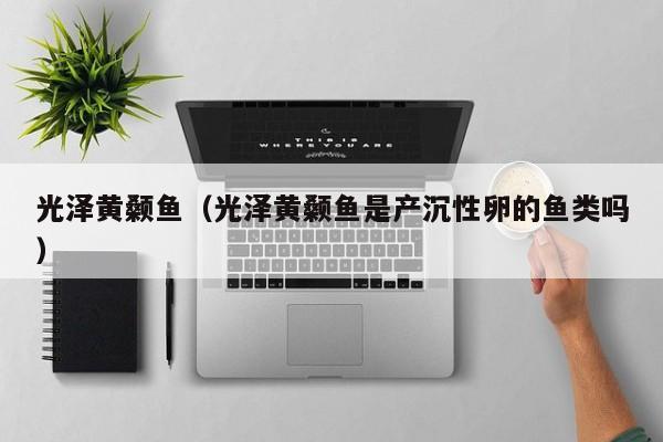 光泽黄颡鱼(光泽黄颡鱼是产沉性卵的鱼类吗)