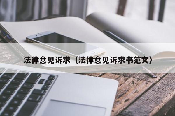 法律意见诉求(法律意见诉求书范文)