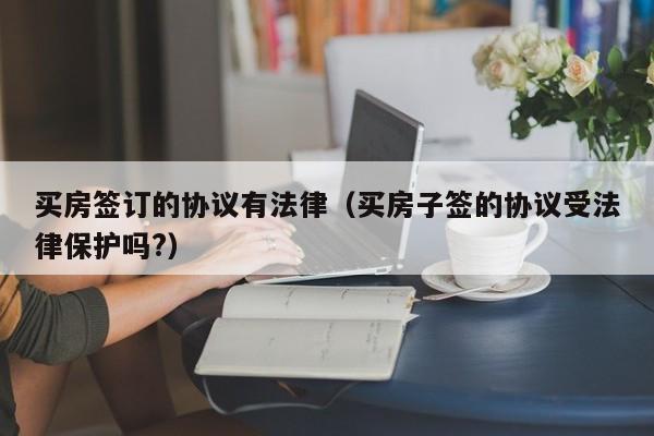 买房签订的协议有法律(买房子签的协议受法律保护吗?)