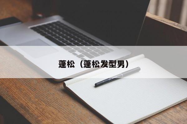 蓬松(蓬松发型男)