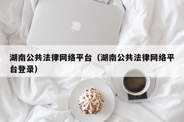 湖南公共法律网络平台（湖南公共法律网络平台登录）