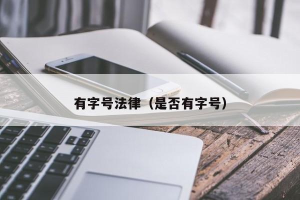 有字号法律（是否有字号）
