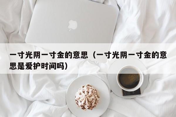 一寸光阴一寸金的意思（一寸光阴一寸金的意思是爱护时间吗）