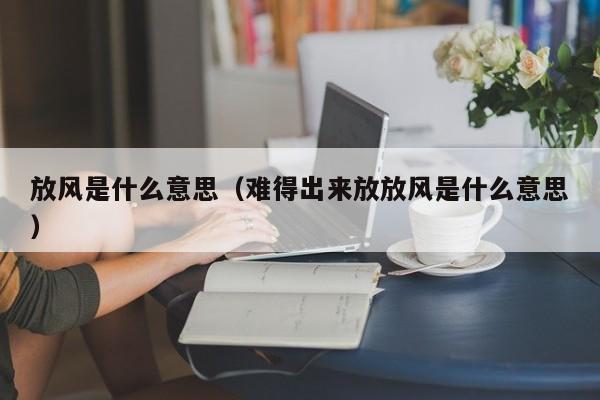 放风是什么意思（难得出来放放风是什么意思）