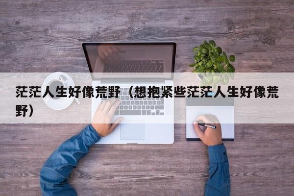 茫茫人生好像荒野（想抱紧些茫茫人生好像荒野）