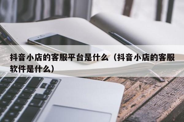 抖音小店的客服平台是什么(抖音小店的客服软件是什么)